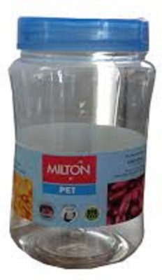 MILTON Plastic Pickle Jar  - 1000 ml(Pack of 36, Blue)