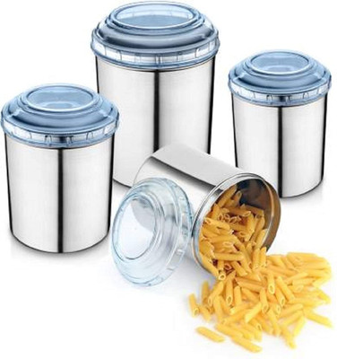 RK Steel Utility Container  - 5200 ml(Pack of 4, Blue)