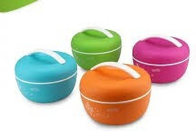 Midlight Plastic Utility Container  - 1 L(Multicolor)