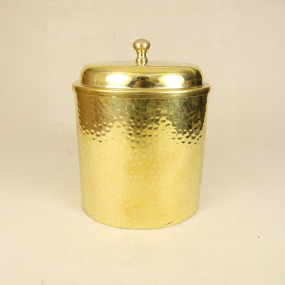 Spilbox Brass Utility Container  - 300 ml(Gold)