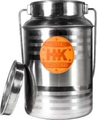 Super HK Steel Milk Container  - 2.5 L(Silver)