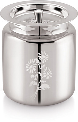 MUKTI STEEL Steel Utility Container  - 450 ml(Silver)