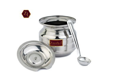 Zestilo Steel Utility Container  - 300 ml(Silver)