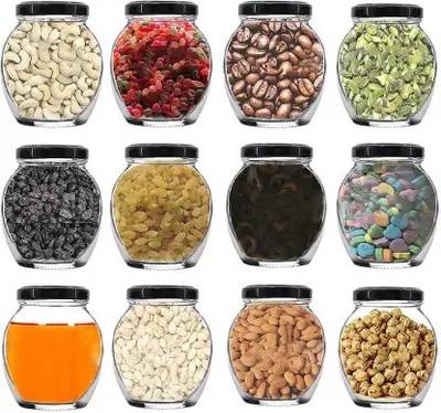 CLAM SHELL  - 400 ml Glass Cookie Jar