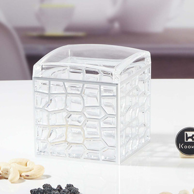Kookee Plastic Utility Container  - 600 ml(Clear)