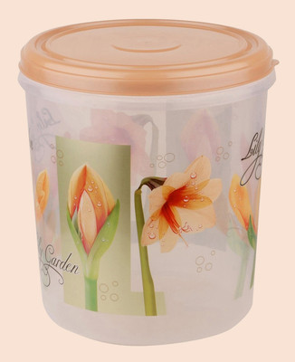 N H Enterprise Plastic Grocery Container  - 10000 ml(Brown)