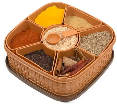 DeoDap Spice Set Plastic(1 Piece)