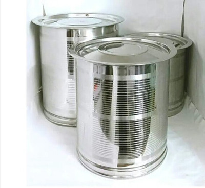 Bhalia Craft Stainless Steel Utility Container  - 15 L, 25 L, 32 L(Pack of 3, Silver)