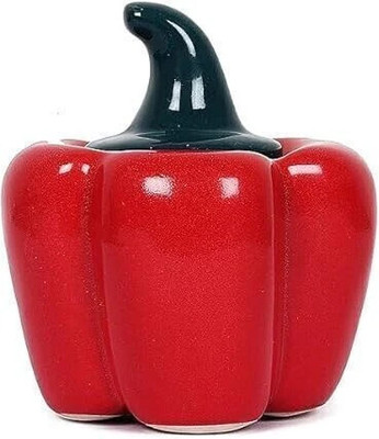 Utensil Master Ceramic Utility Container  - 200 ml(Red)