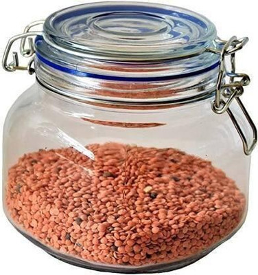 GOOD TO GREAT CREATION Glass Grocery Container  - 500 ml(Clear)