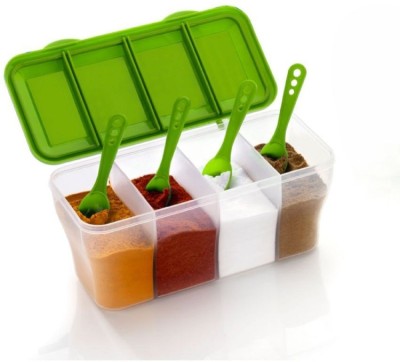 Analog Kitchenware Plastic Pickle Jar  - 1800 ml(Green)