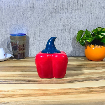 UBAA Ceramic Utility Container  - 500 ml(Red)