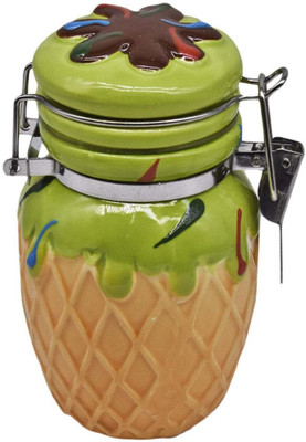 Kookee Ceramic Utility Container  - 100 ml(Green)