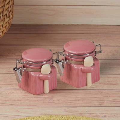 Kookee Plastic Utility Container  - 100 ml(Pink)