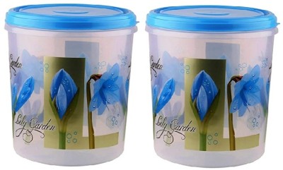 PRAGATI SALES Plastic Utility Container  - 5000 ml(Pack of 2, Blue)
