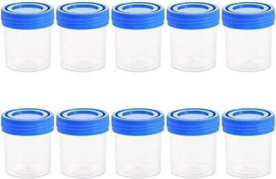 Salco Plastic Utility Container  - 50 ml(Pack of 200, Clear)
