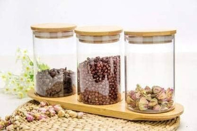 Coozico Spice Set Glass(3 Piece)