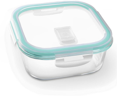 IndusBay Glass Utility Container  - 800 ml(Clear)