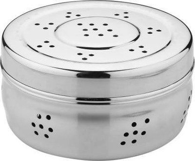 TORPPEZA Steel Utility Container  - 400 ml(Silver)