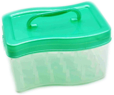 manrish Plastic Utility Container  - 400 g(Multicolor, Clear)