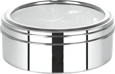 RADION ENTERPRISES Stainless Steel Utility Container  - 1.5 L(Silver)