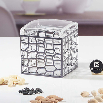 Kookee Plastic Utility Container  - 600 ml(Clear)