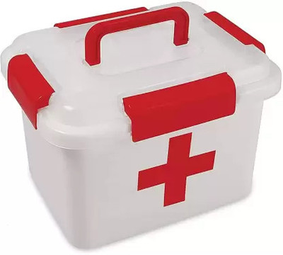 PRAGATI SALES Plastic Utility Container  - 2500 ml(White)