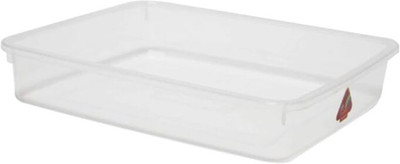 SHUBHAM ENTERPRISE Plastic Utility Container  - 1000 ml(White)