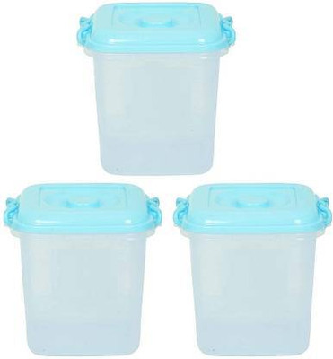 NEELESHWARI Plastic Utility Container  - 13 L(Pack of 3, Blue)