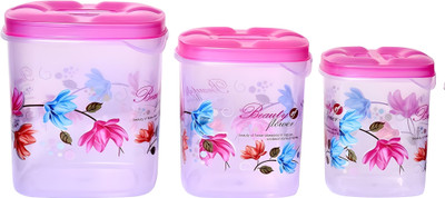 Jinila Plastic Grocery Container  - 6000 ml(Multicolor)