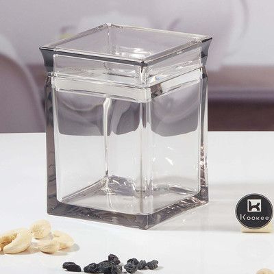 Kookee Plastic Utility Container  - 800 ml(Clear)