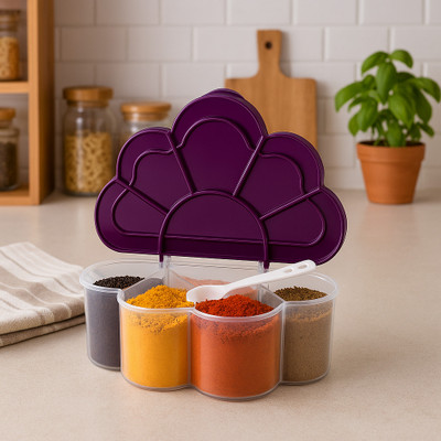 Metrolife Spice Set Plastic(1 Piece)