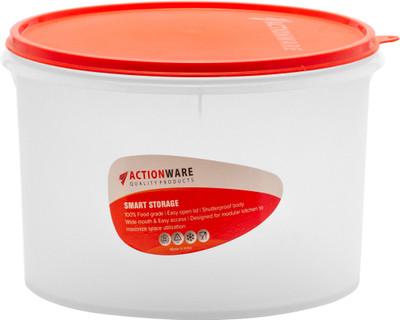 ACTIONWARE Plastic Grocery Container  - 2.5 L(Multicolor)