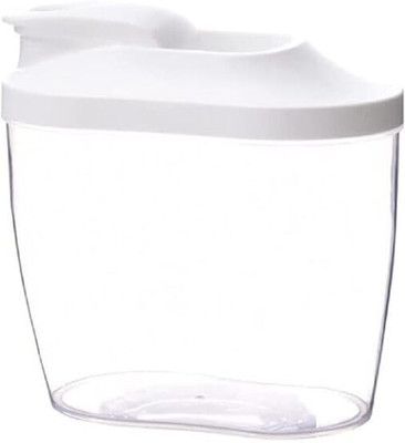 KESHU ENTERPRISE Plastic Fridge Container  - 1000 ml(Clear)