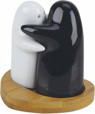 PKMSHO Ceramic Utility Container  - 50 ml(Pack of 2, Black)