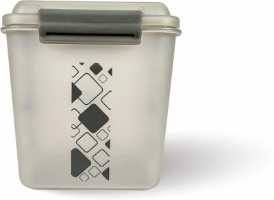 Dekor-Kase Plastic Utility Container  - 3400 ml(Grey)