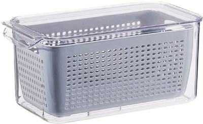 INKULTURE Plastic Fridge Container  - 7 L(Clear)