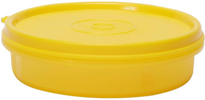 Cutting EDGE Polypropylene Fridge Container  - 190 ml(Yellow)