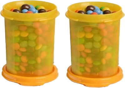TUPPERWARE Plastic Utility Container  - 440 ml(Pack of 2, Yellow)