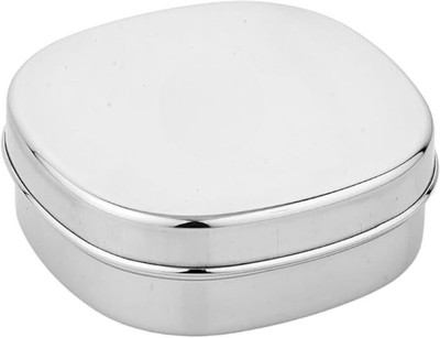 Sanimart Stainless Steel Utility Container  - 400 ml(Silver)