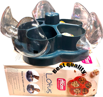 Homeivah Plastic Utility Container  - 700 ml(Multicolor)