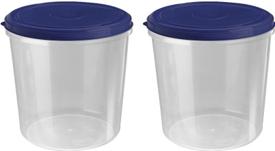 Randal Plastic Utility Container  - 5000 ml(Pack of 2, Blue)