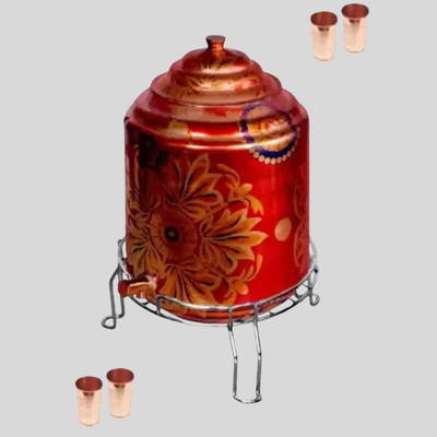 ECO CHULA Copper Utility Container  - 10 L(Multicolor)
