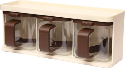 Jaypee Plus Plastic Grocery Container  - 250 ml(Brown)
