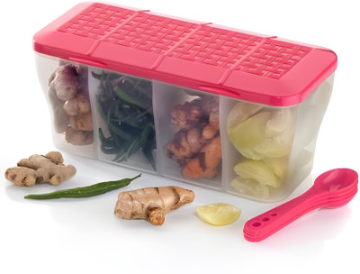 ksquare Plastic Utility Container  - 1500 ml(Pink)
