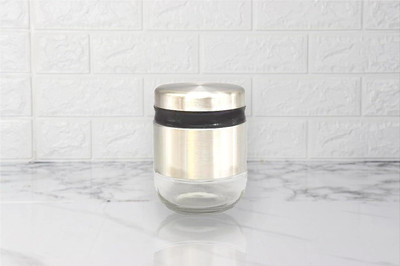 Femora Glass Utility Container  - 550 ml(Clear)