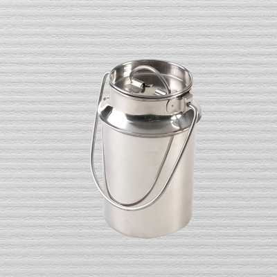 Bravity Steel Milk Container  - 500 ml(Silver)