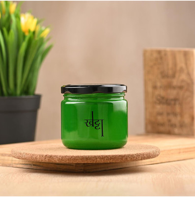 1st Time Glass Utility Container  - 300 ml(Green)