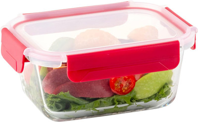 Dubblin Glass Utility Container  - 800 ml(Clear)