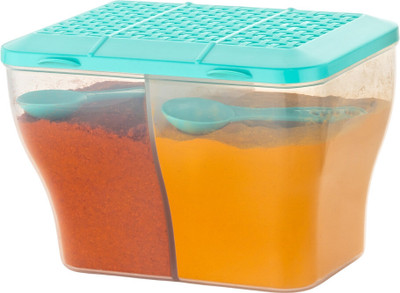 MAGICSPOON Polypropylene Utility Container  - 2000 ml(Blue, Green)